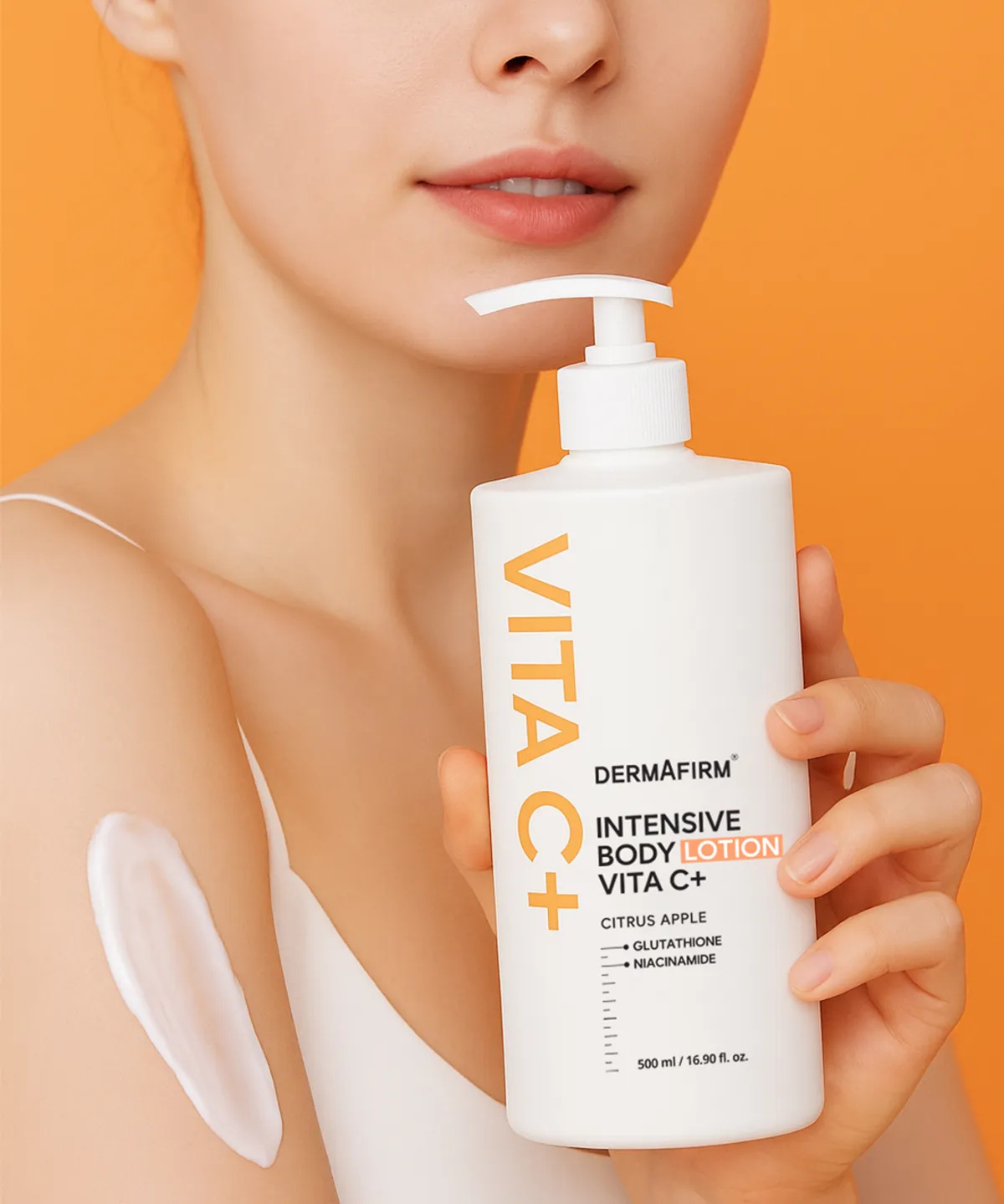 DERMAFIRM 高效賦活維 C 亮白身體乳 500ml