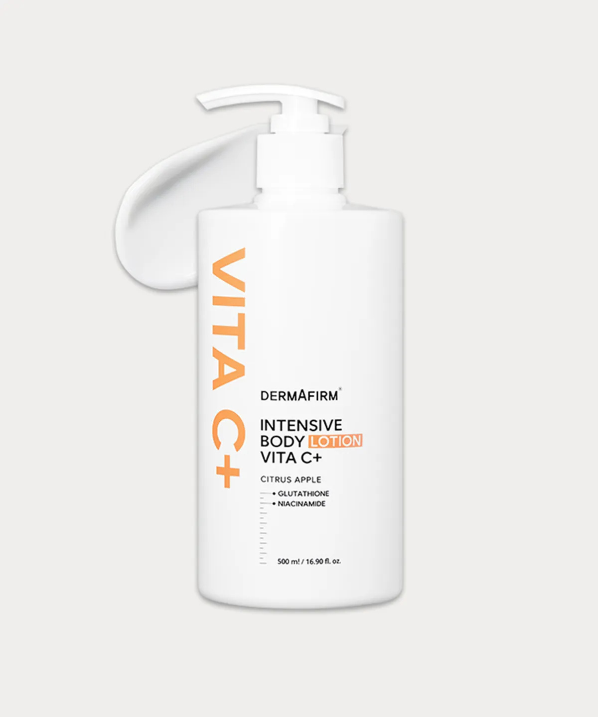 DERMAFIRM 高效賦活維 C 亮白身體乳 500ml