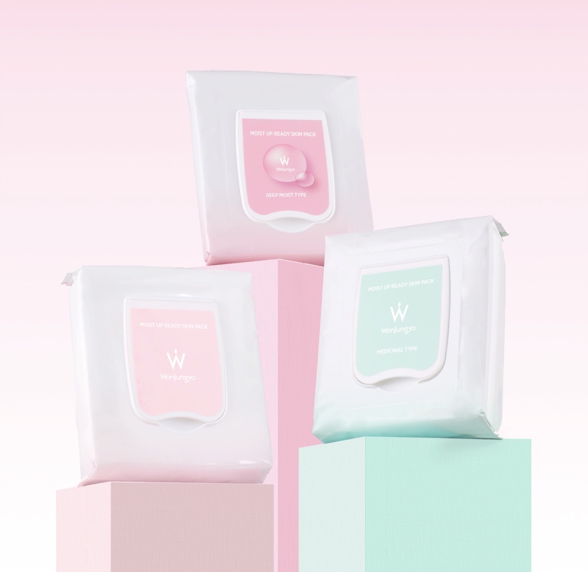 【SNS熱話】JP Wonjungyo 妝前保濕急救面膜 50枚 3497 2384 TK260410