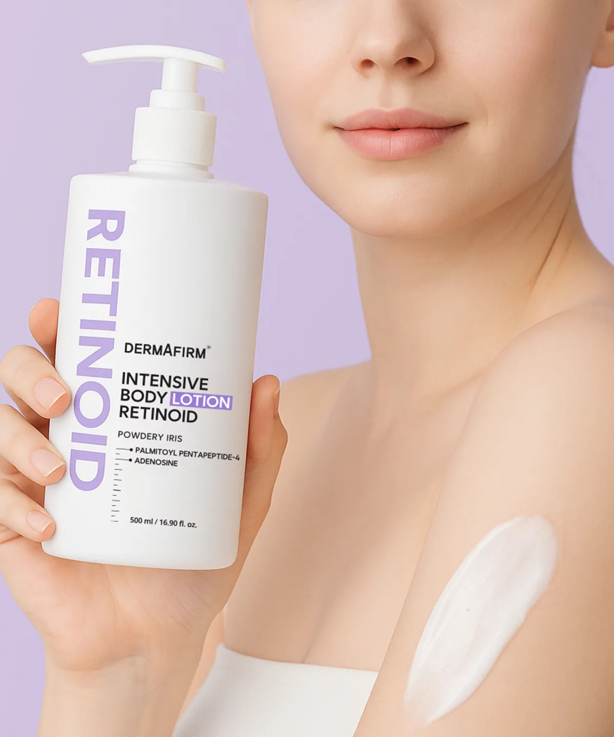 DERMAFIRM 高效賦活維 A 醇煥膚身體乳 500ml