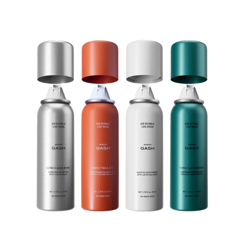 GASH 10秒泡泡面膜單罐$780