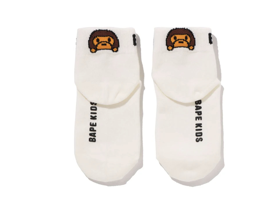 【BAPE童裝】0411發售 BABY MILO ANKLE SOCKS ● 2M30-384-003