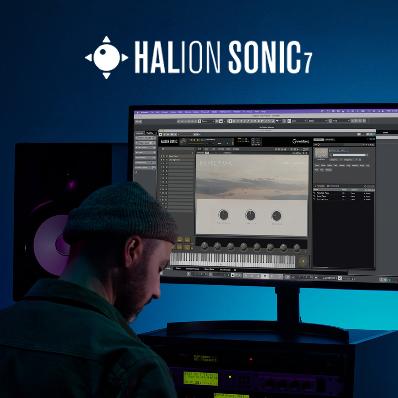 Steinberg HALion Sonic 7 Collection｜虛擬樂器