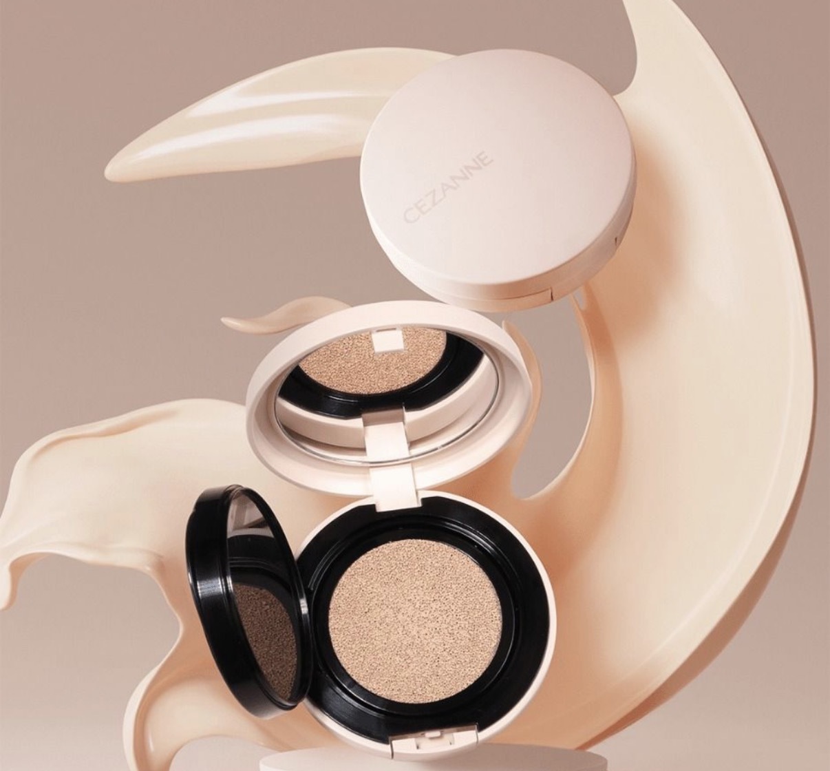 【最新發售】JP Cezanne 超薄膜精華氣墊粉底 SPF 50+ PA++++ 0725 0732 TK260410