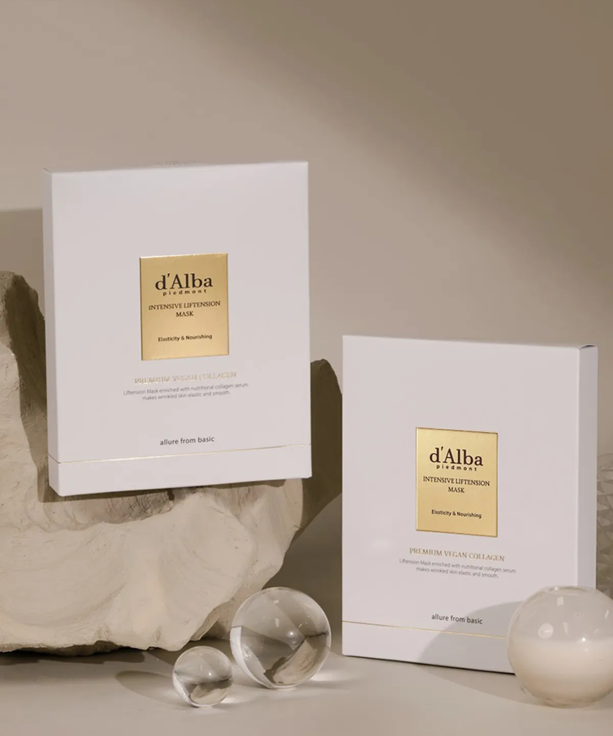 D'ALBA 密集賦活拉提水凝膠面膜
