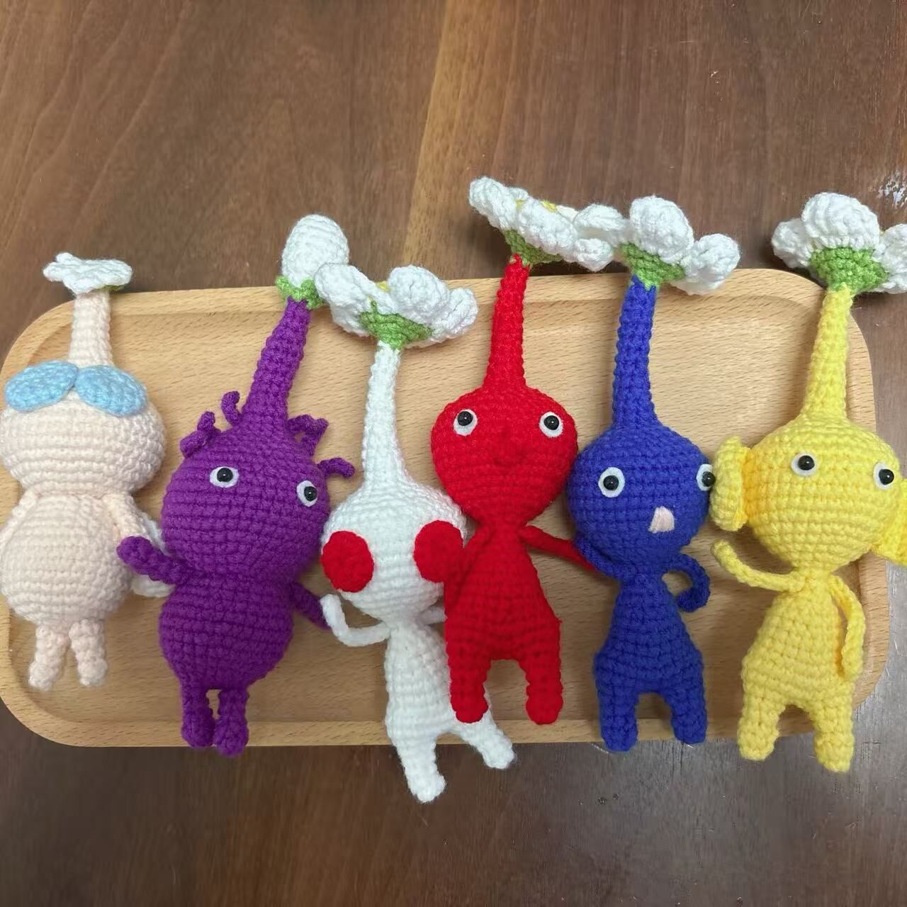 Pikmin Amigurumi （full color set”