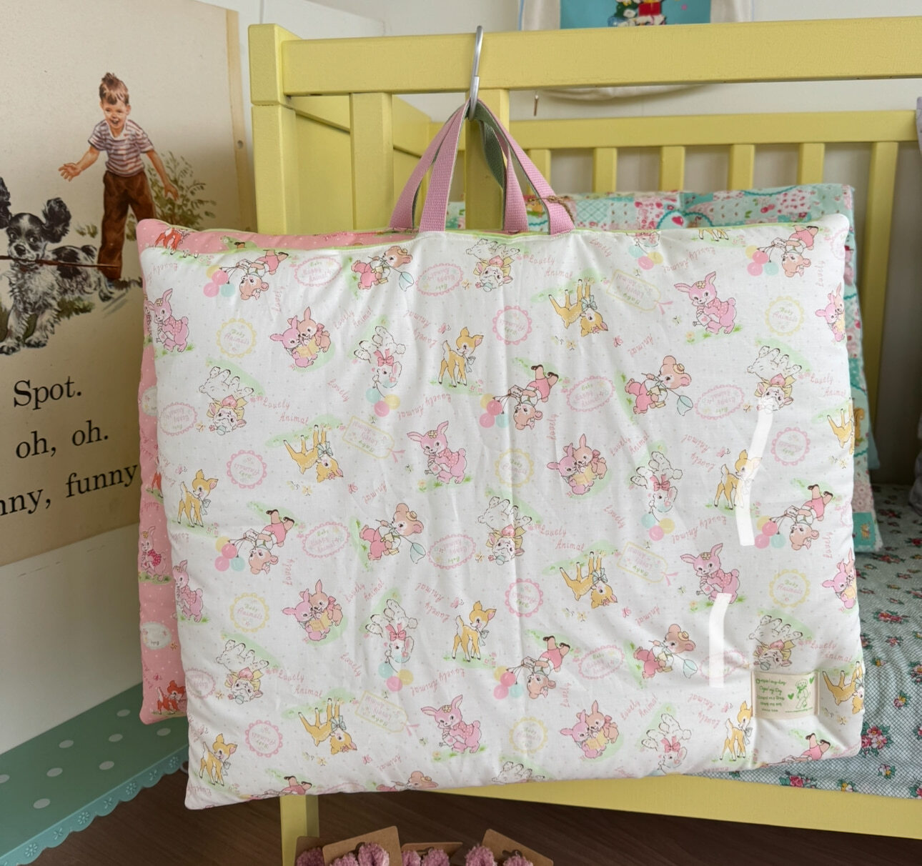 OOPS!｜外出休息墊 -  動物小繪本