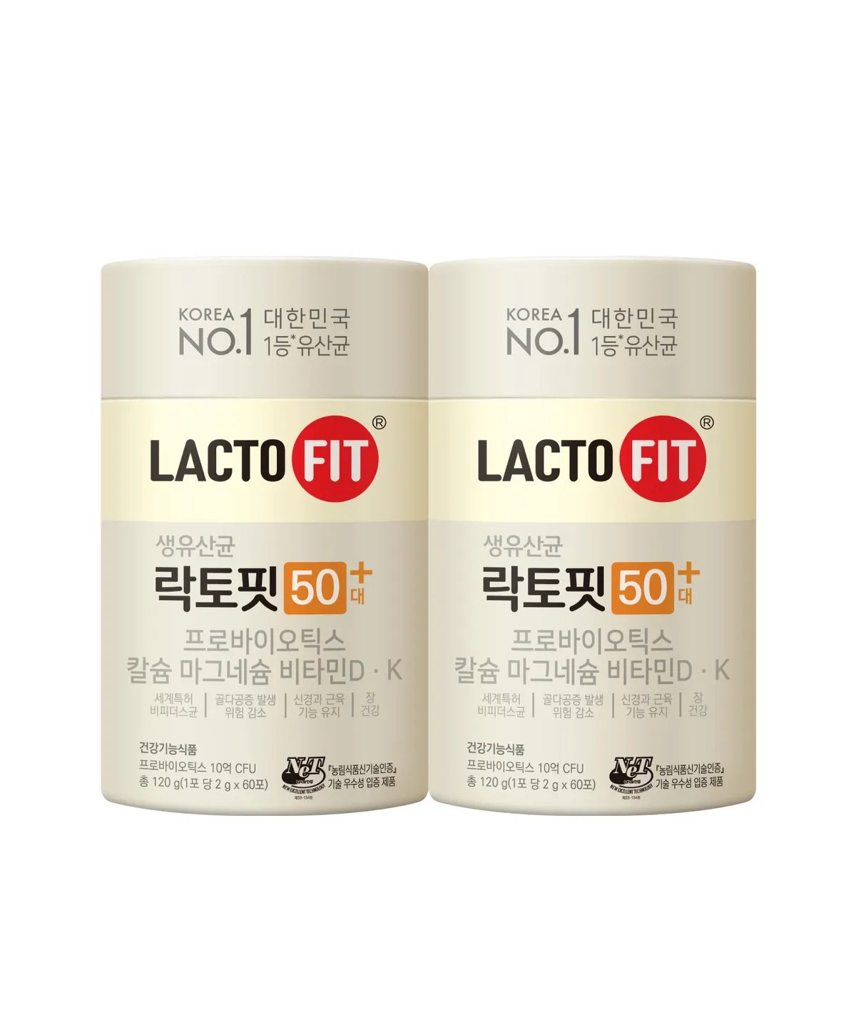 LACTO-FIT 鍾根堂 50+ 專屬強化型益生菌