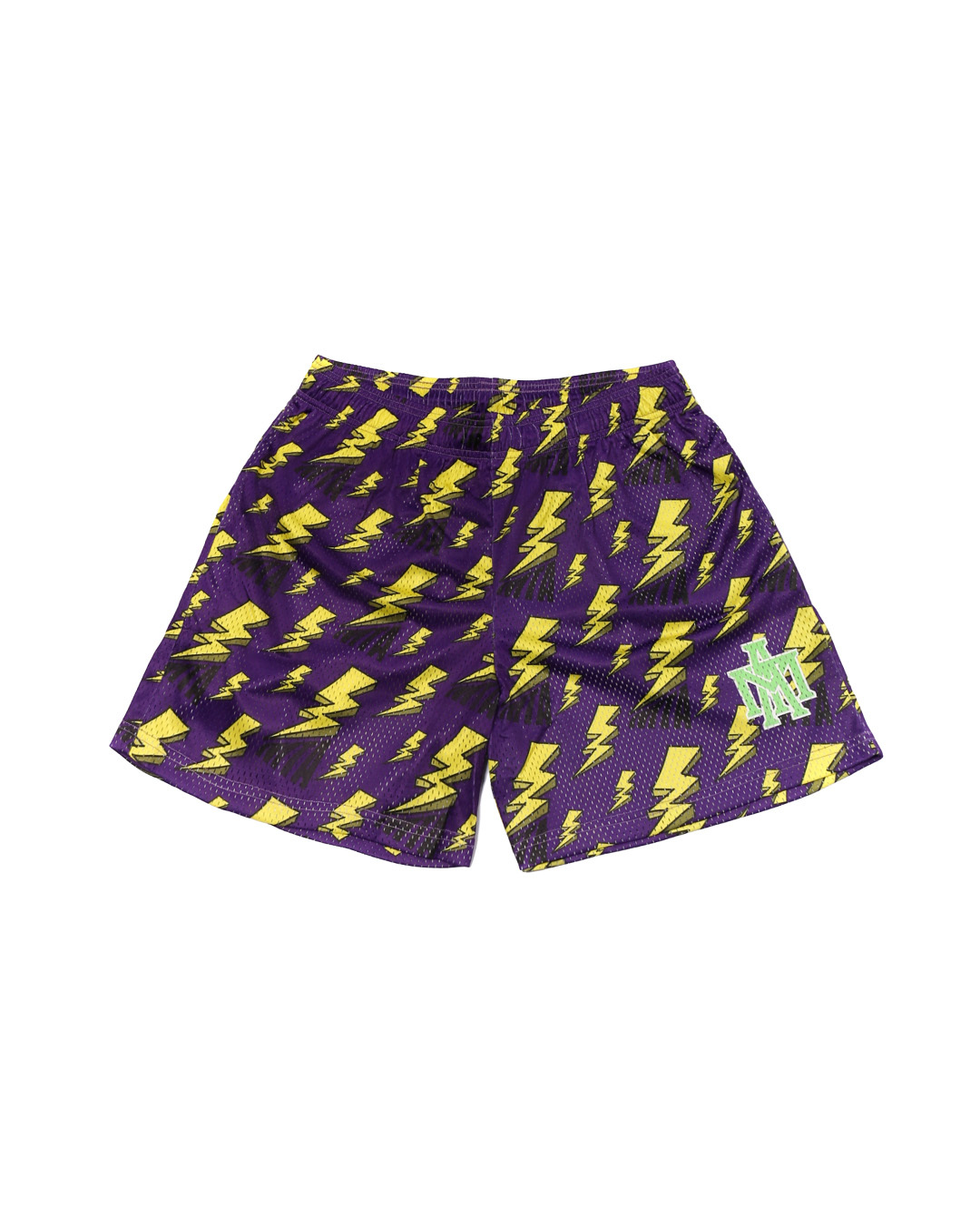 MTA｜Full Thunder Mesh Short (Purple)