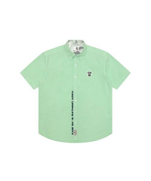 【AAPE 】0411發售 AAPE MAIN SHORT SLEEVE SHIRT
