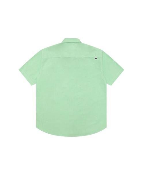 【AAPE 】0411發售 AAPE MAIN SHORT SLEEVE SHIRT