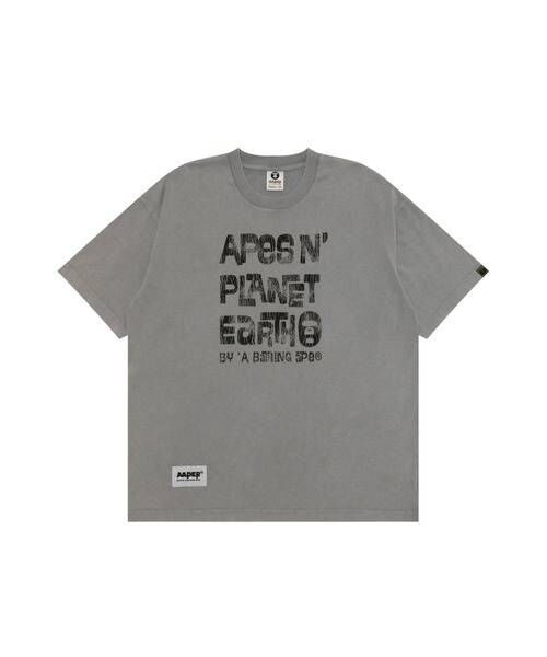 【AAPE 】0411發售 AAPER "APeS N' PLANET EaRTH" TEE