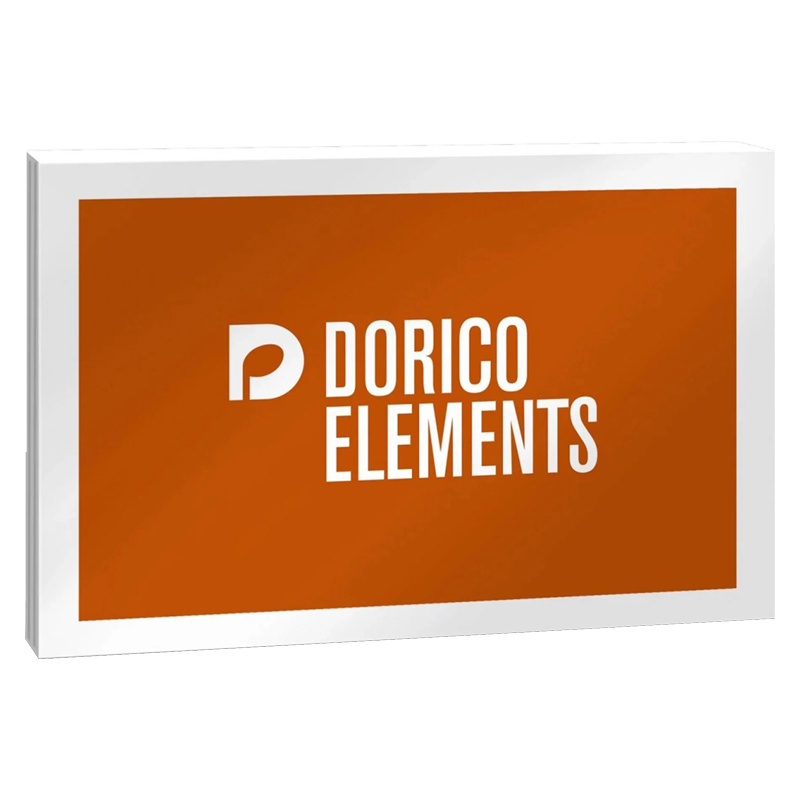 Steinberg Dorico Elements 6 Education｜樂譜編輯器