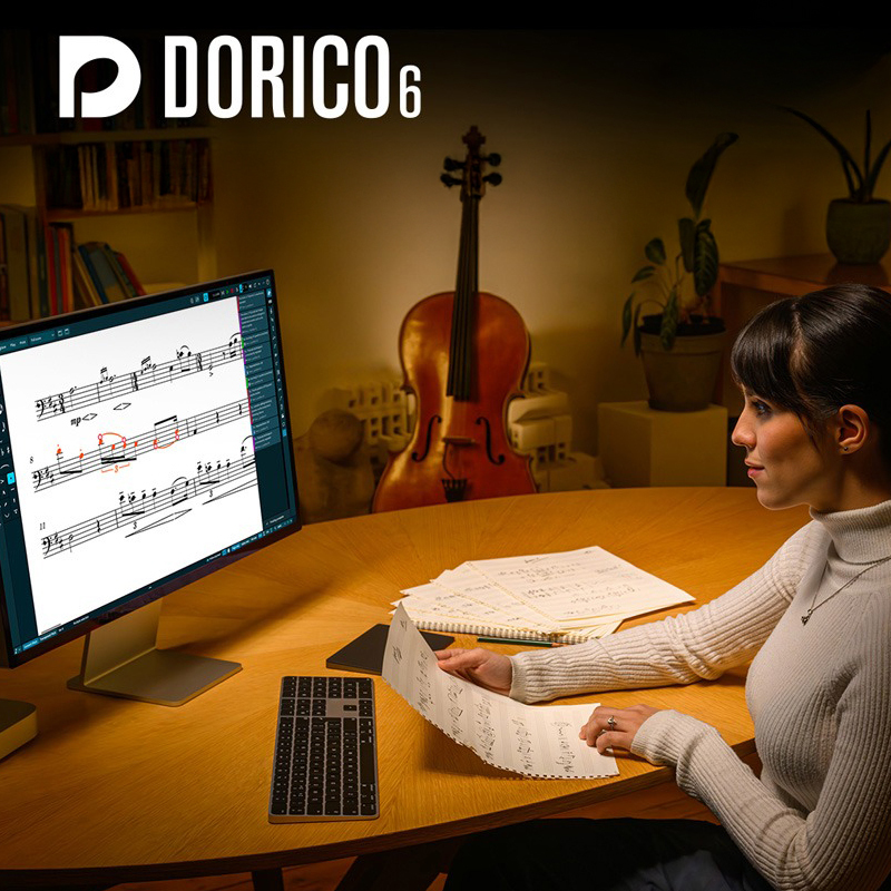 Steinberg Dorico Pro 6 Education｜樂譜應用