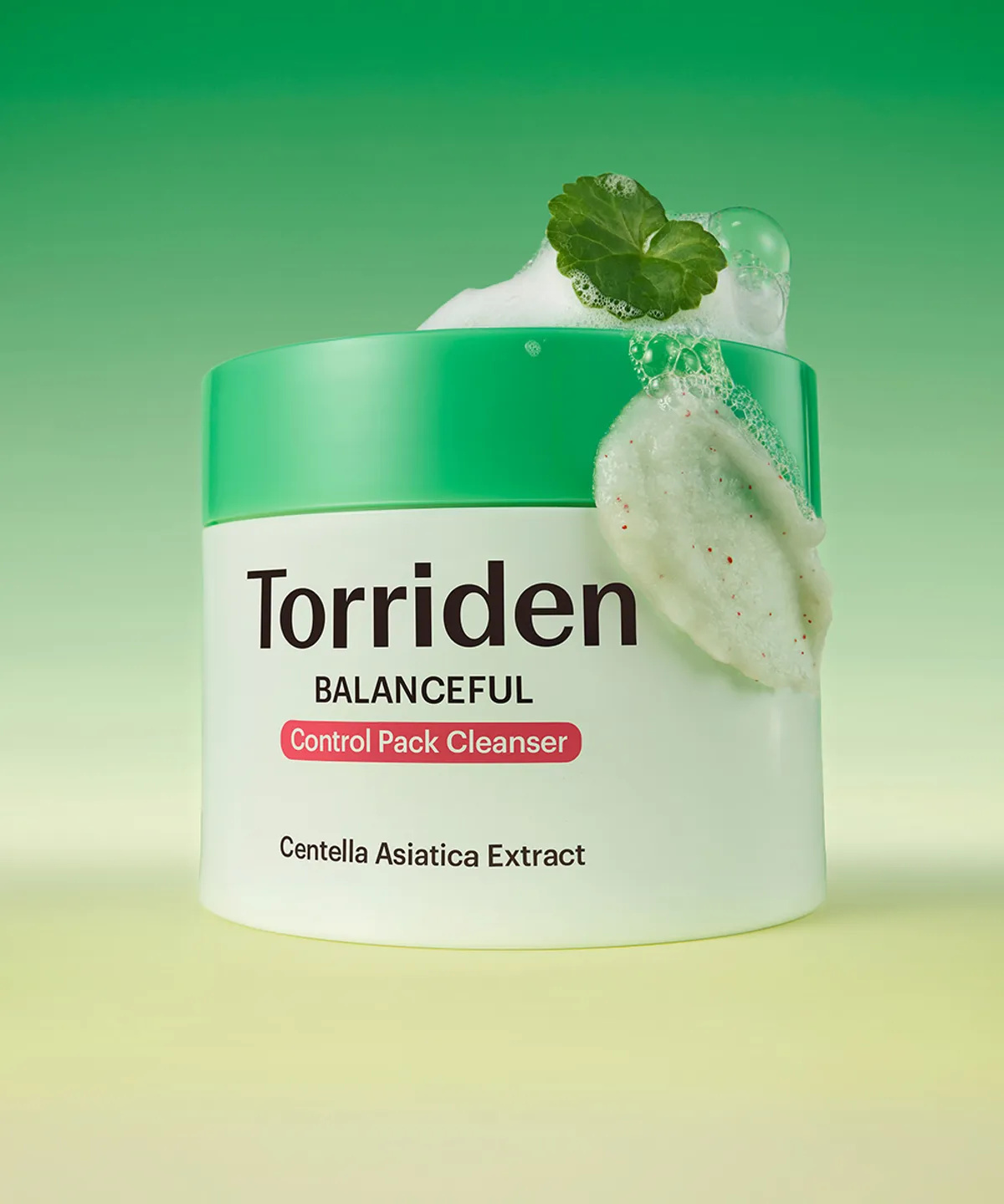 TORRIDEN 積雪草平衡毛孔控油二合一潔面泥膏 120g