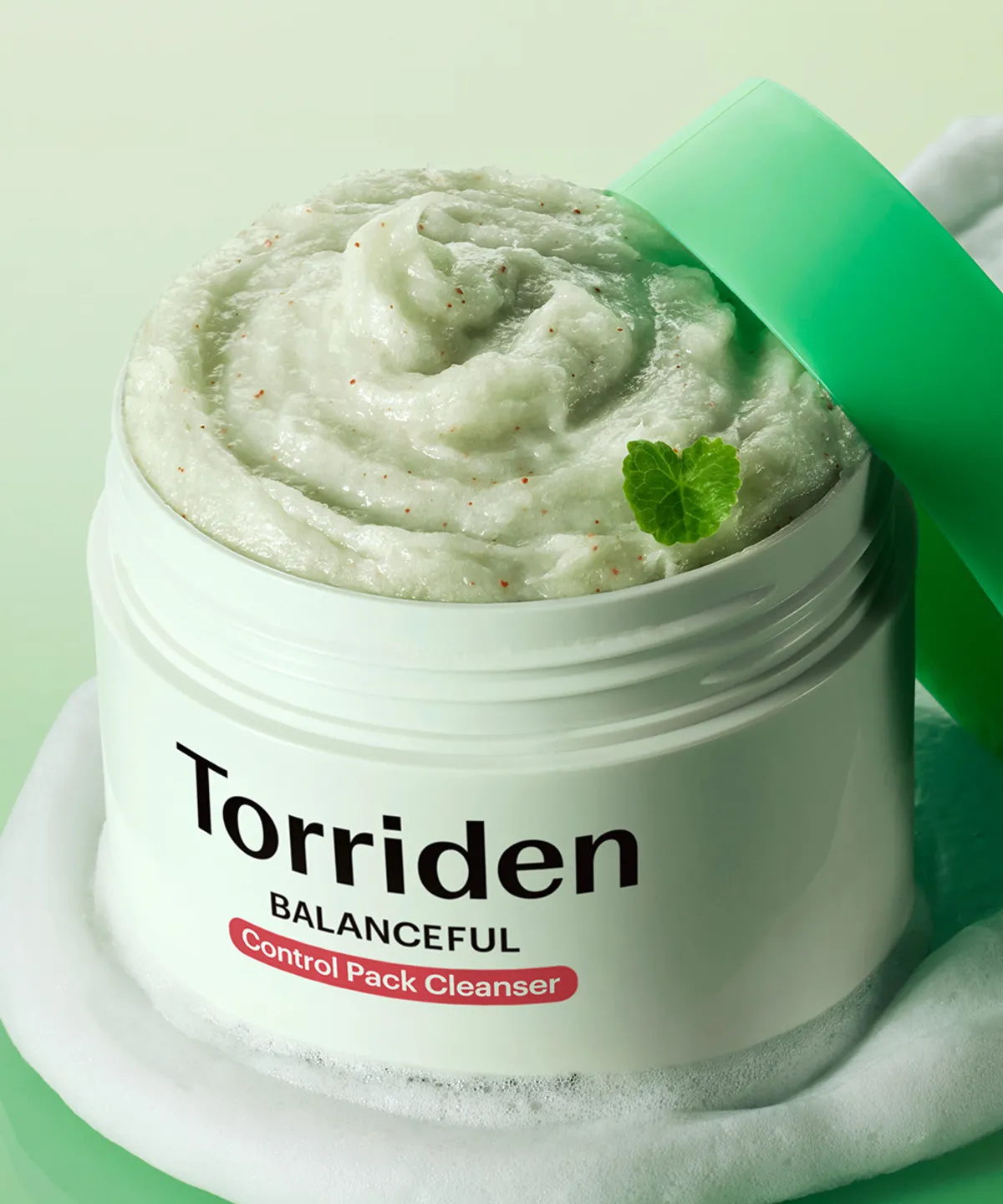 TORRIDEN 積雪草平衡毛孔控油二合一潔面泥膏 120g