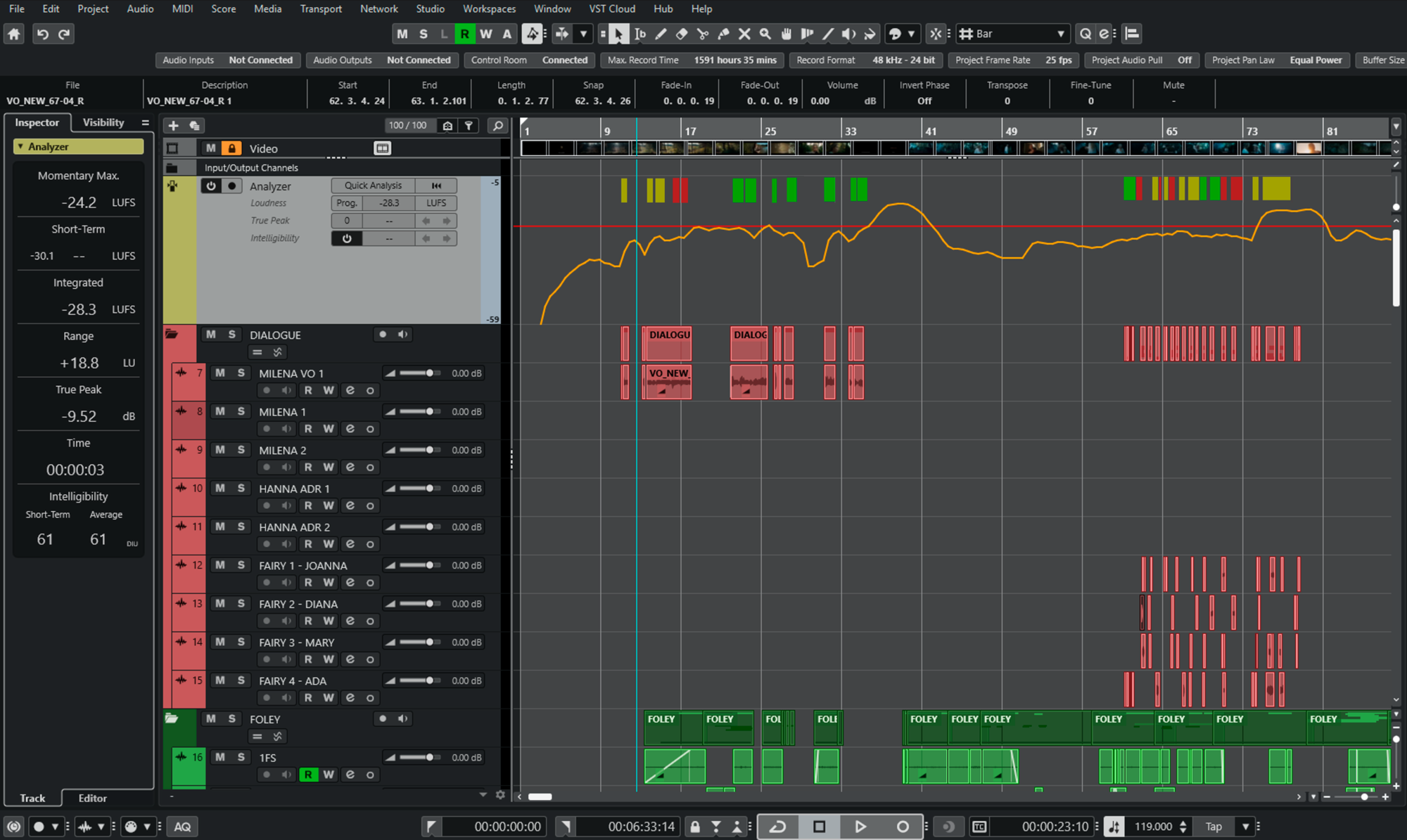 Steinberg Nuendo 15 DAW Software｜音訊工作站