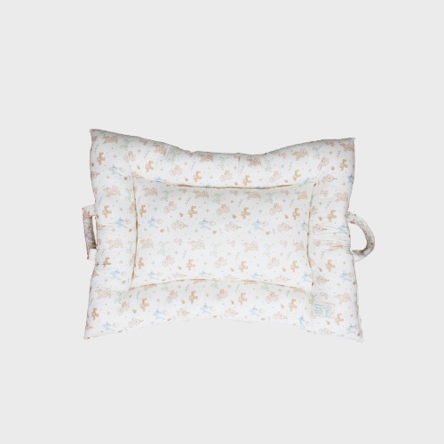 OOPS!｜外出休息墊 -  小狗氣球派對（白色）