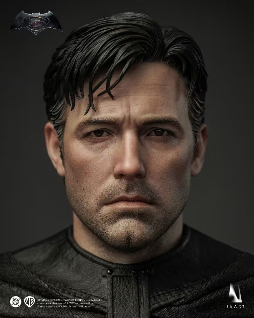 INART BvS: Dawn of Justice - Batman vs Superman 1/6 Collectible Figure 蝙蝠俠對超人 正義曙光 蝙蝠俠 超人