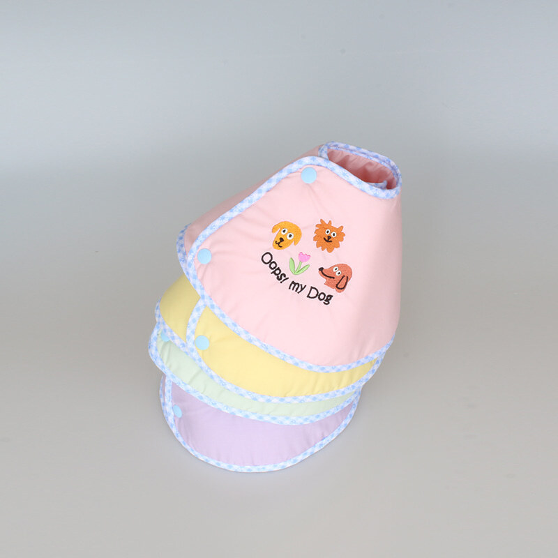 OOPS!｜防舔頭套   Three Doggy (紫色）