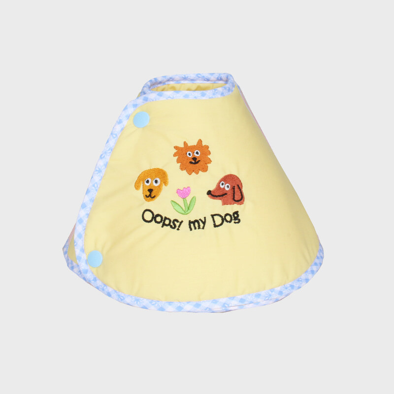 OOPS!｜防舔頭套   Three Doggy (黃色）