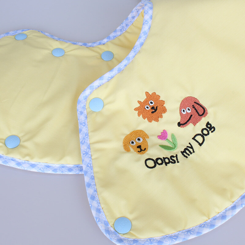 OOPS!｜防舔頭套   Three Doggy (黃色）