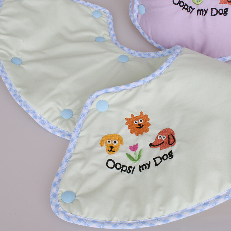 OOPS!｜防舔頭套   Three Doggy (綠色）