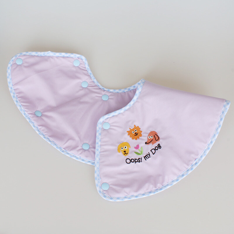 OOPS!｜防舔頭套   Three Doggy (紫色）