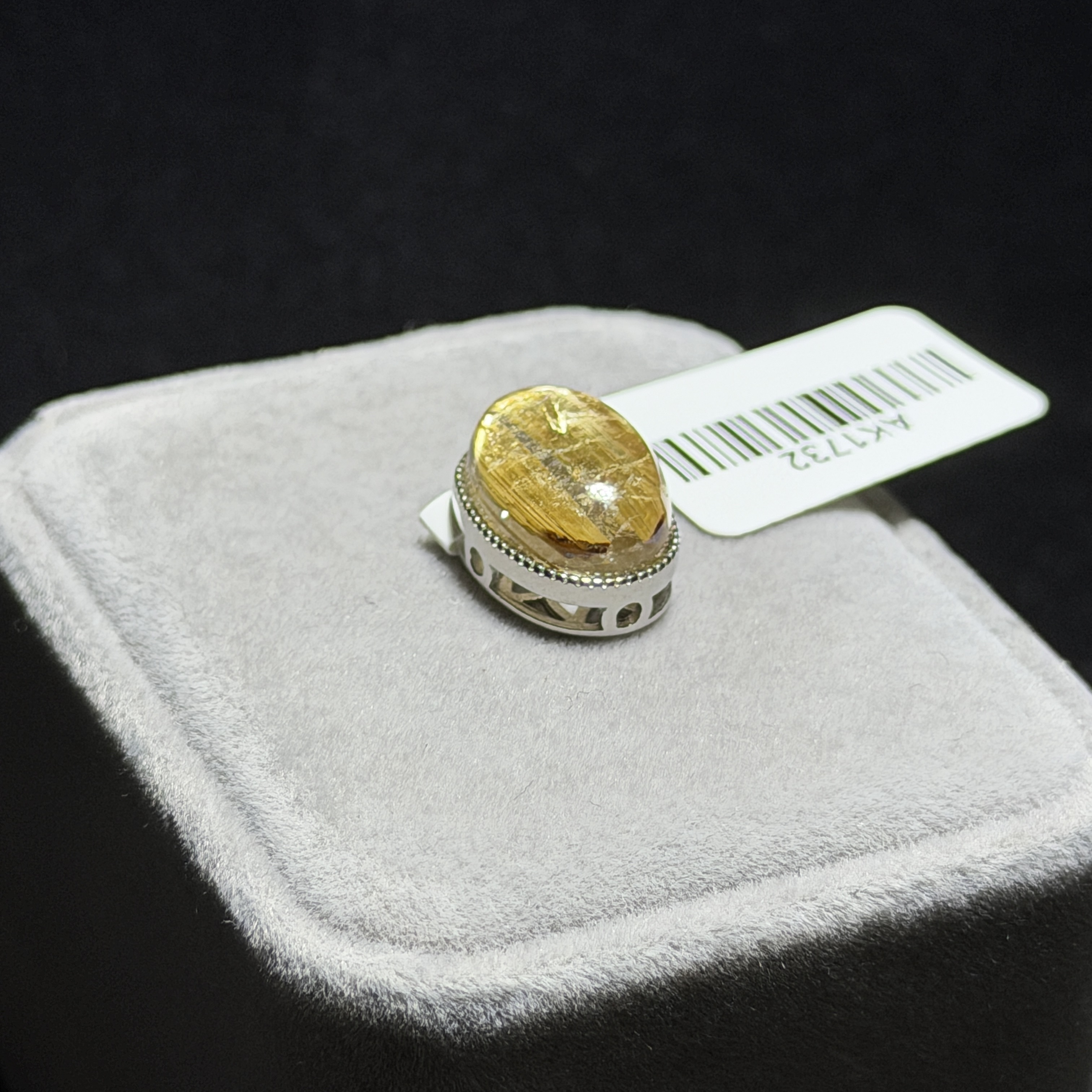 高級數鈦晶盒子15.3*11.3 AK1732