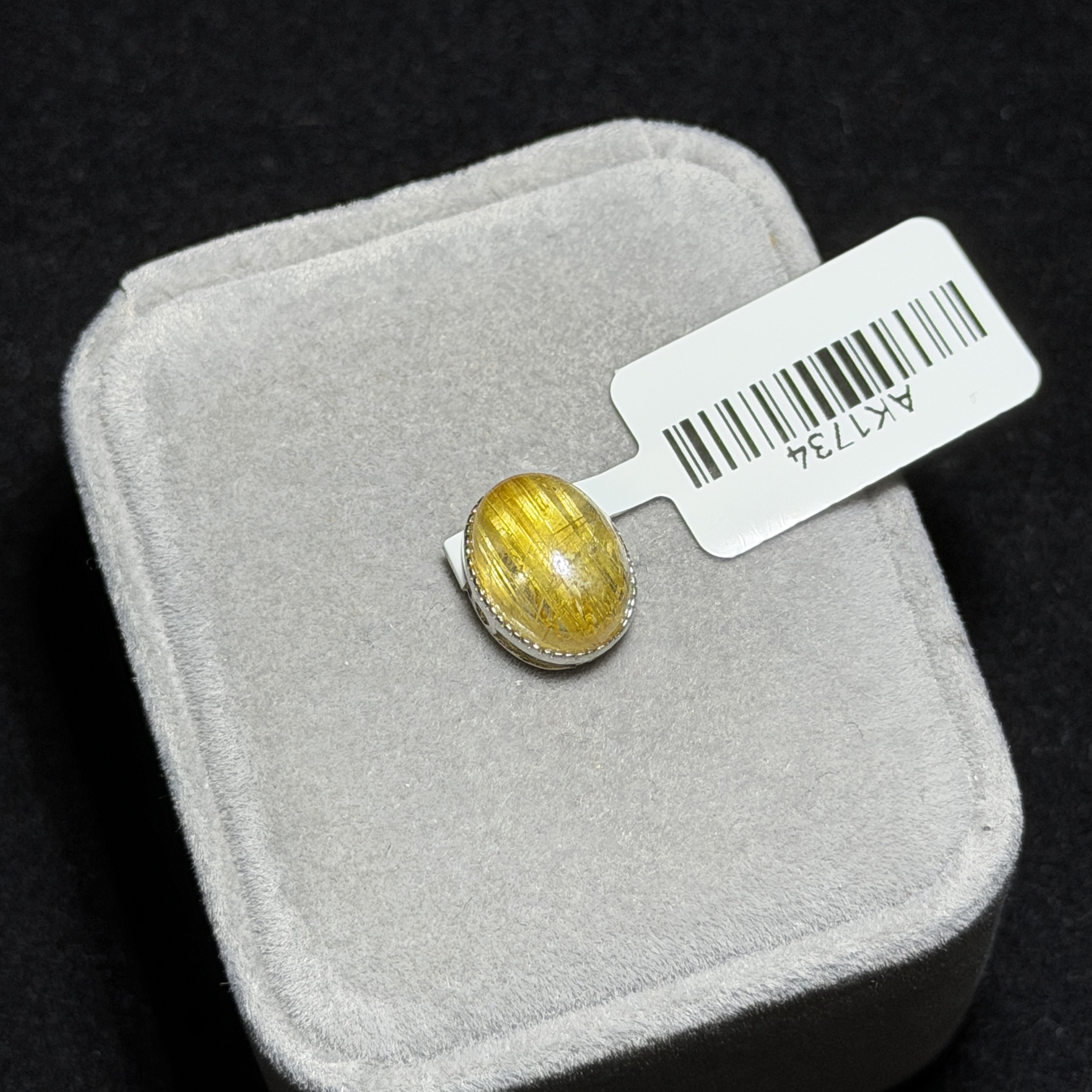 高級數鈦晶盒子12.6*10 AK1734