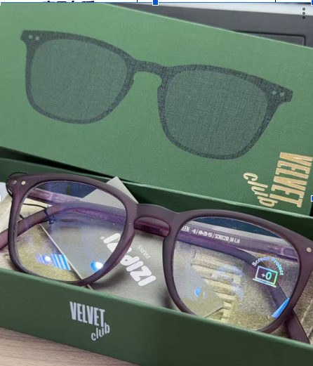 GE260410-P45-防藍光眼鏡-方形透紫-3701210430690-SCREEN #E