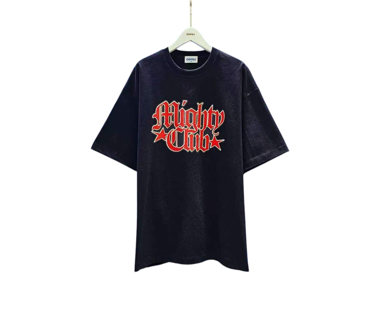 《K》Mighty Club歌德寬版重磅短T