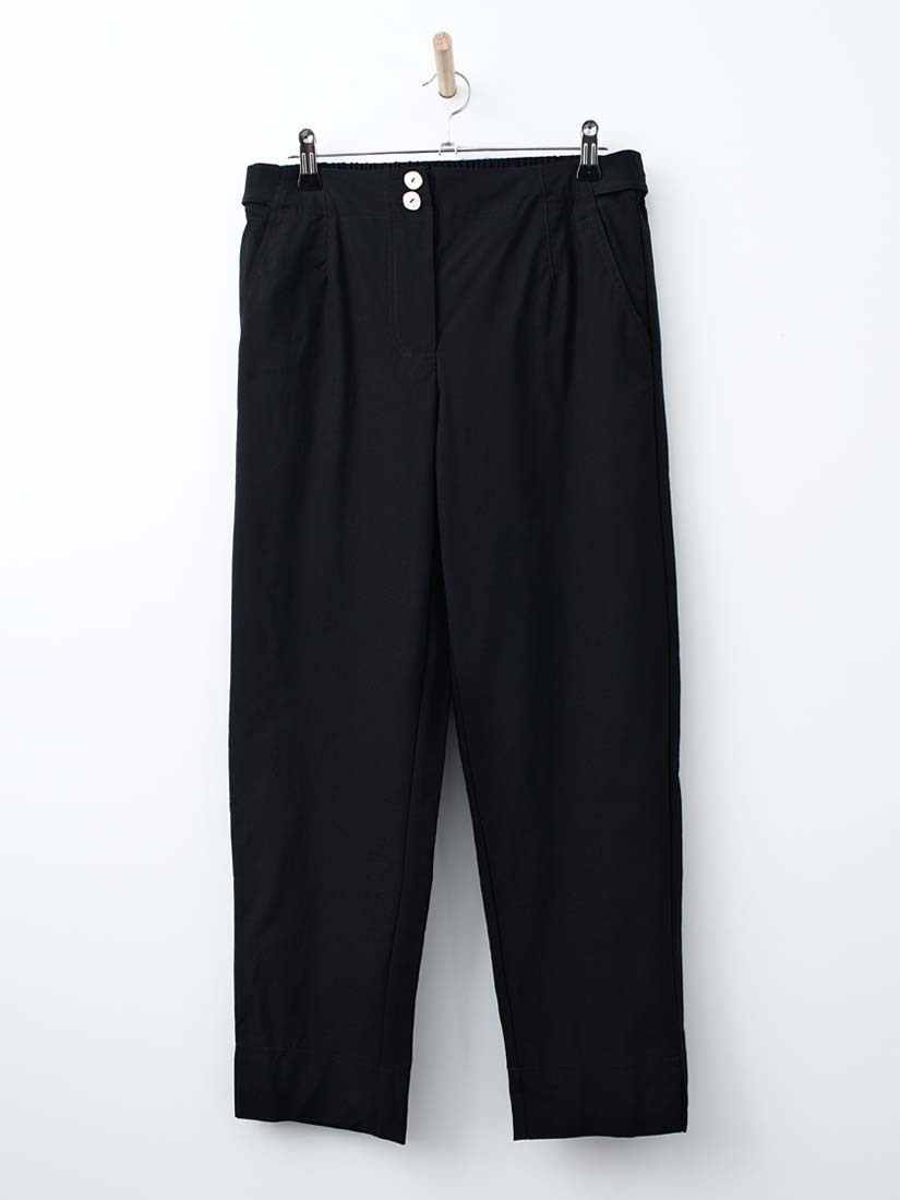 注目微彈修身九分褲(2色)