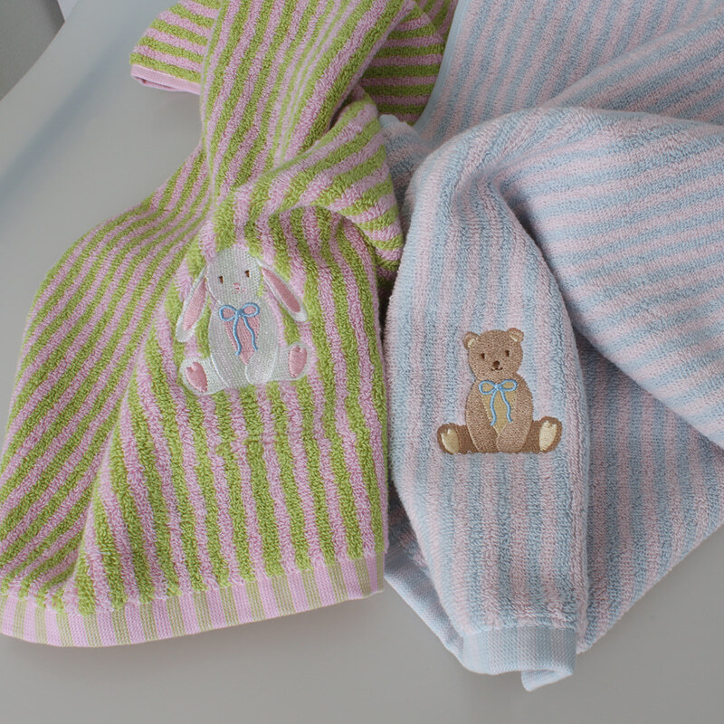 OOPS!｜  Baby Bunny  純棉毛巾