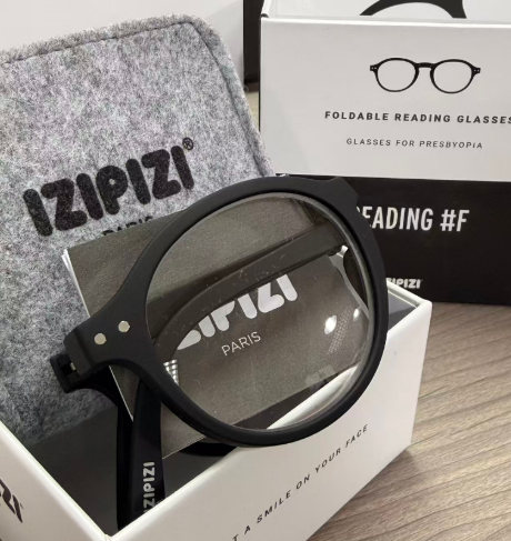 GE260410-P62-老花眼鏡Reading-黑色 +1-3760247694529-