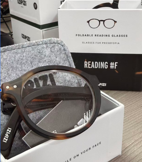 GE260410-P63-老花眼鏡Reading-琥珀色 +1-3760247694574-