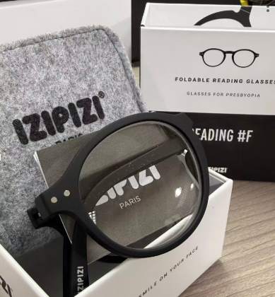 GE260410-P65-老花眼鏡Reading-琥珀色 +1.5-3760247694581-