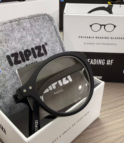 GE260410-P66-老花眼鏡Reading-黑色 +3-3760247694567-