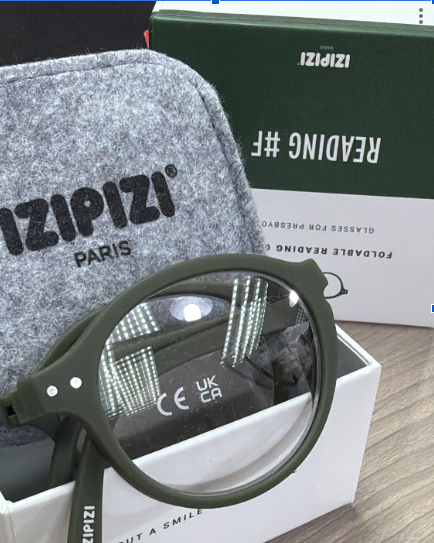 GE260410-P67-老花眼鏡Reading-綠色 +2.5-3760247694758-