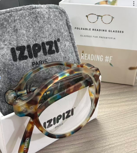 GE260410-P68-老花眼鏡Reading-玳瑁色 +3-3760247695762-