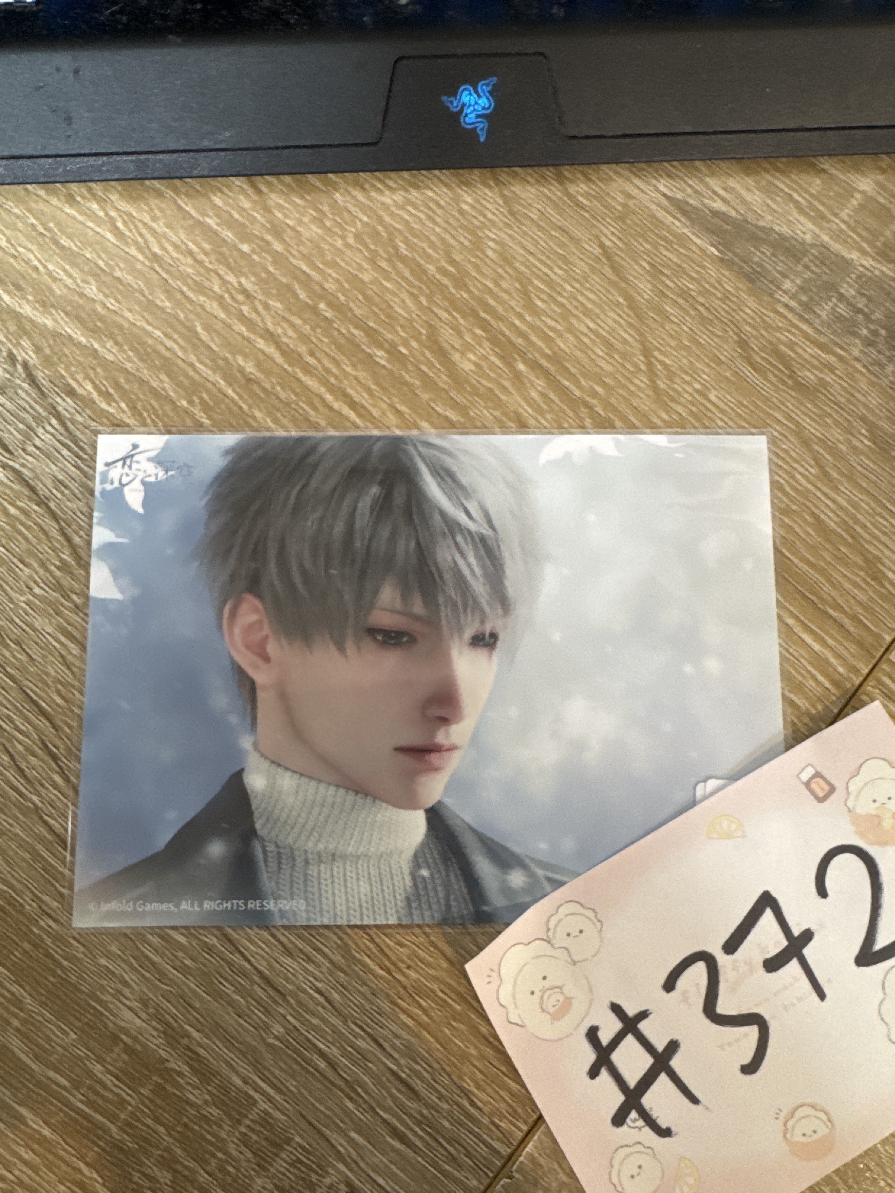 戀與深空  沈星回 相卡#372