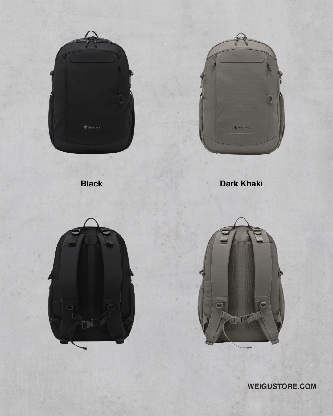 【預購】Snow Peak Dual Tech Urban Backpack 25L 防水後背包 S26SUFBP38