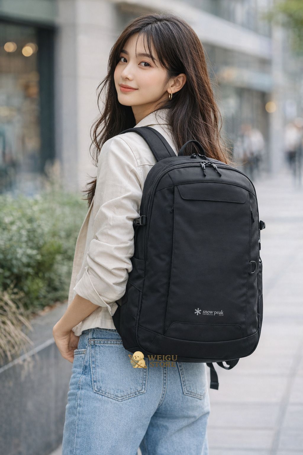 【預購】Snow Peak Dual Tech Urban Backpack 25L 防水後背包 S26SUFBP38
