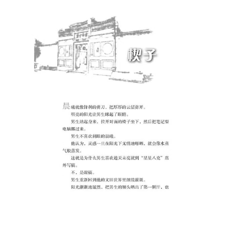 小说 老街奇案