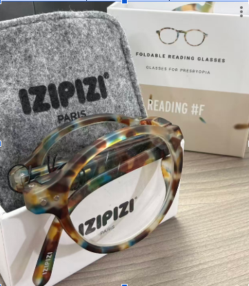 GE260410-P72-老花眼鏡Reading-玳瑁色 +1-3760247695724-