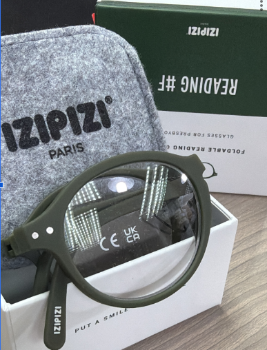 GE260410-P74-老花眼鏡Reading-綠色 +1-3760247694727-