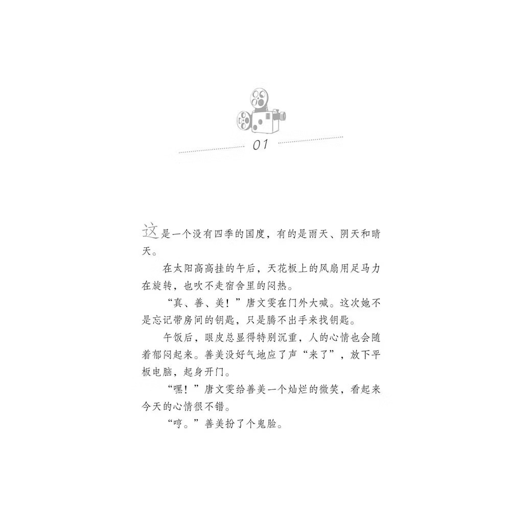 小说 相看两不厌