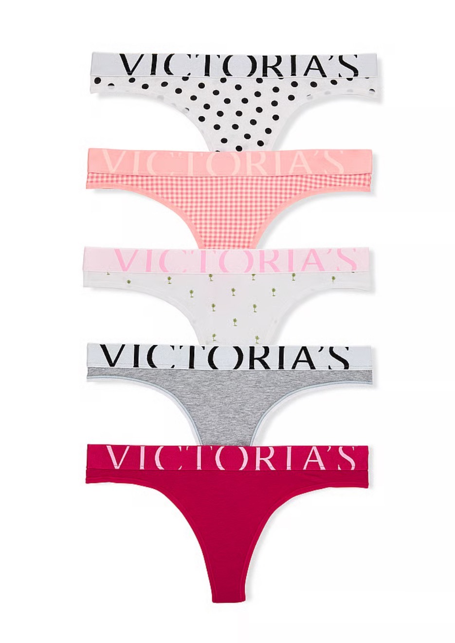 Victoria's Secret 內褲五件組