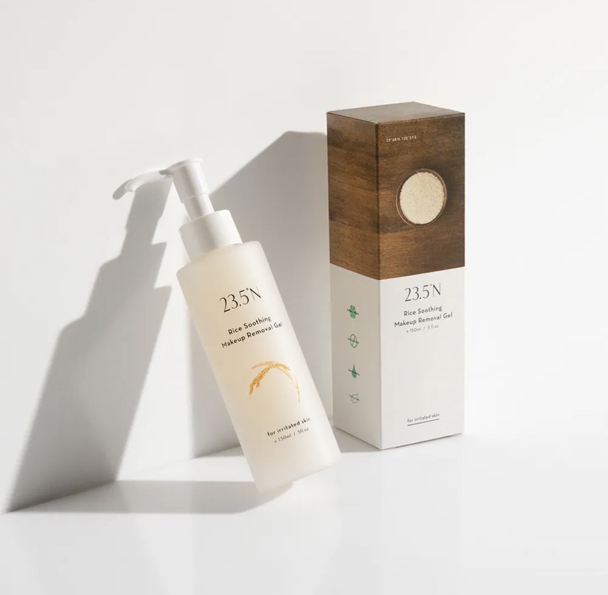 23.5°N北緯研製米粹舒緩卸妝凝露150ml