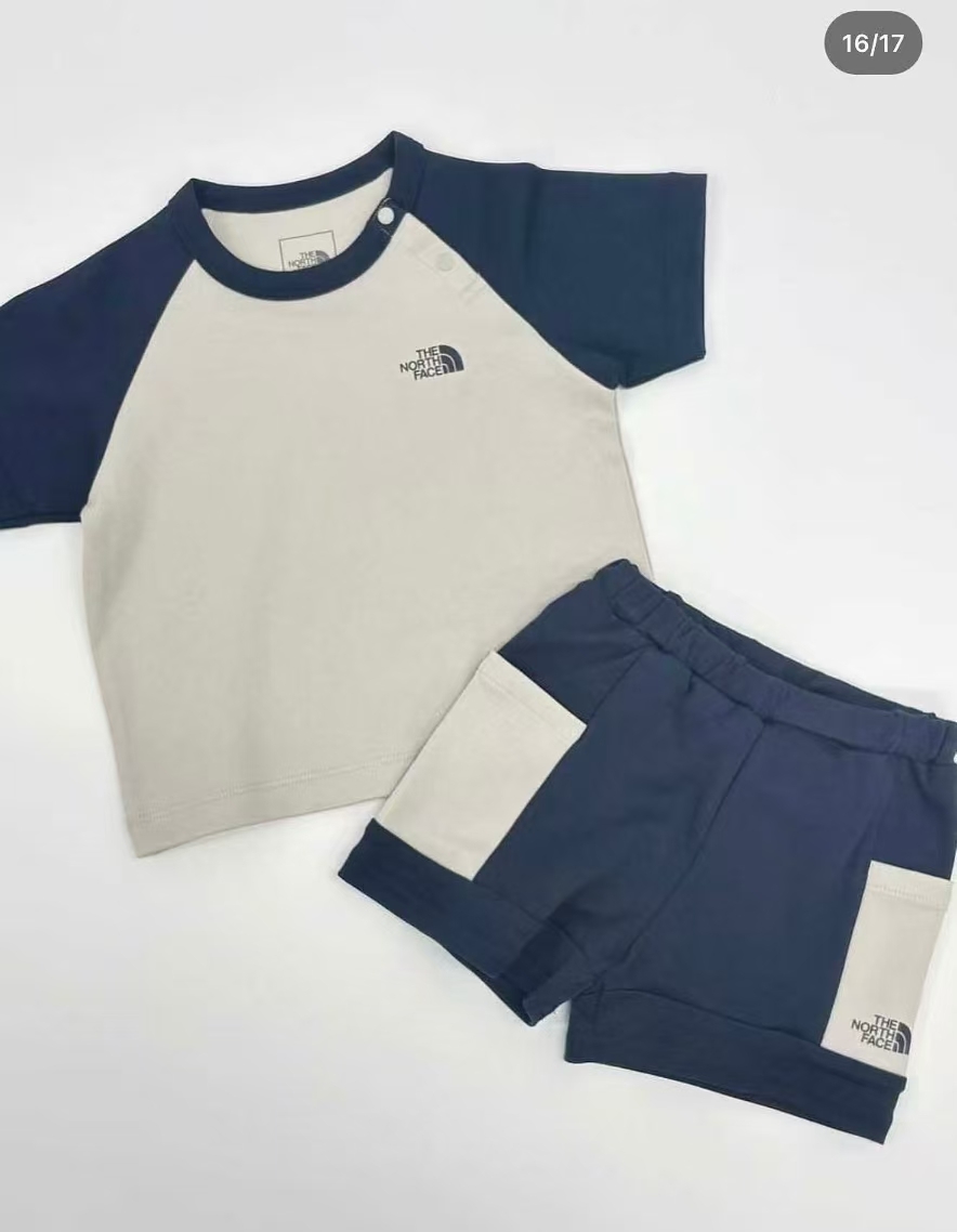 廠單 TNF拼接套裝